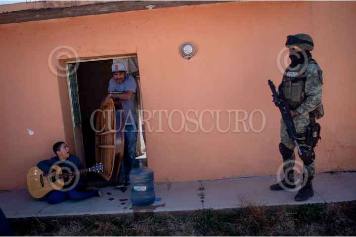 Pueblos abandonados por violencia en Jerez